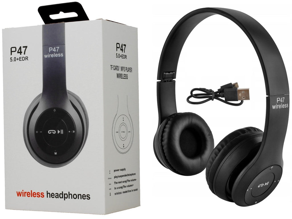 P47 Headphones detail