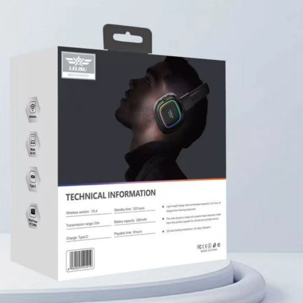 Lelisu LS-258 Headphones LED lights