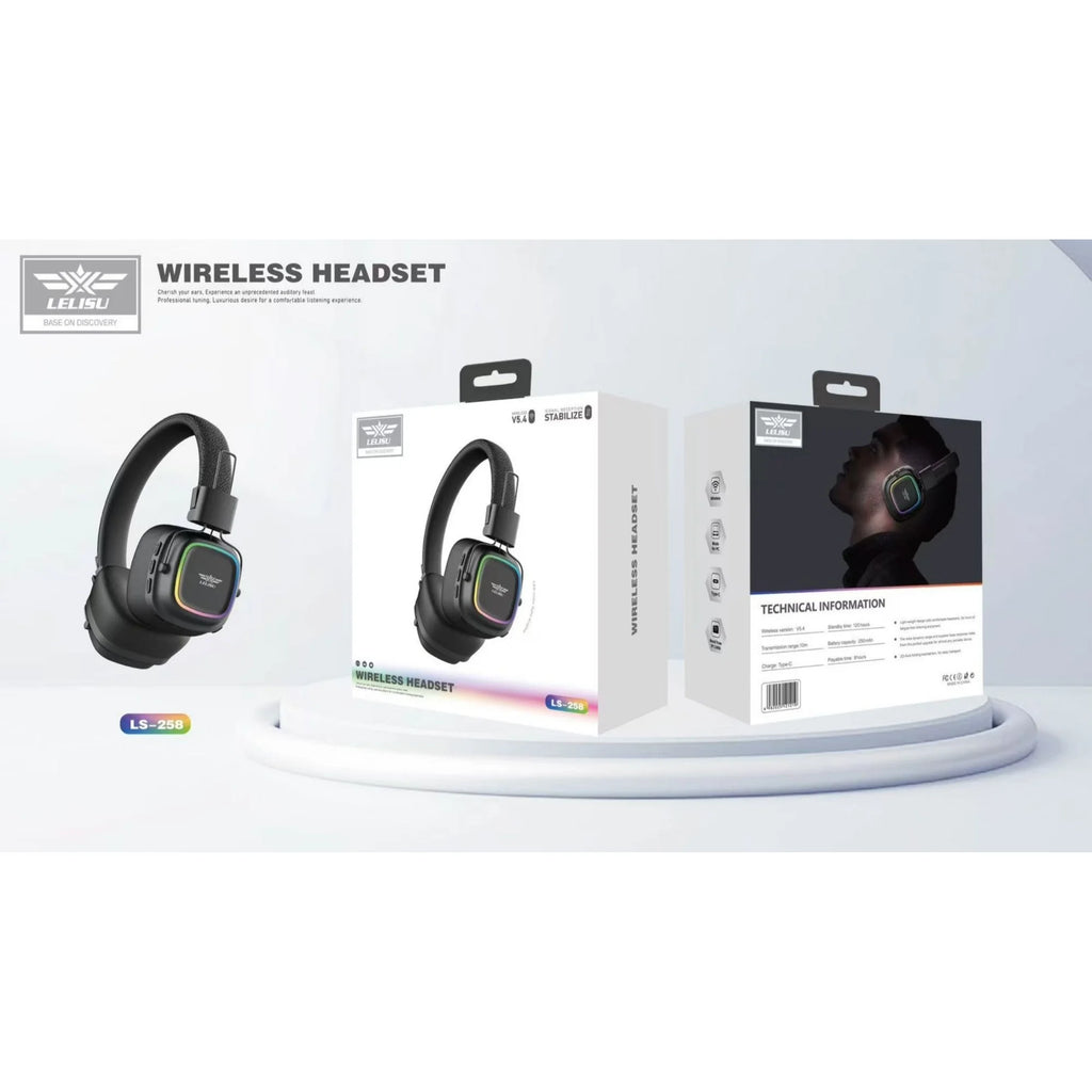 Lelisu LS-258 Wireless Stereo Headphones