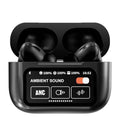 Black A9 Pro ANC Wireless Earbuds