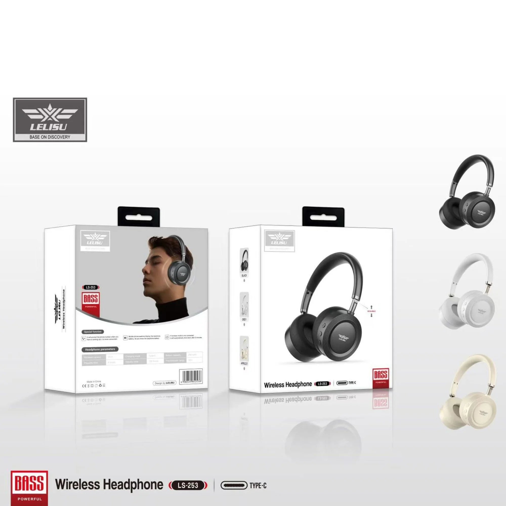 Lelisu LS-253 Wireless Headphones