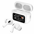 White A9 Pro ANC Wireless Earbuds