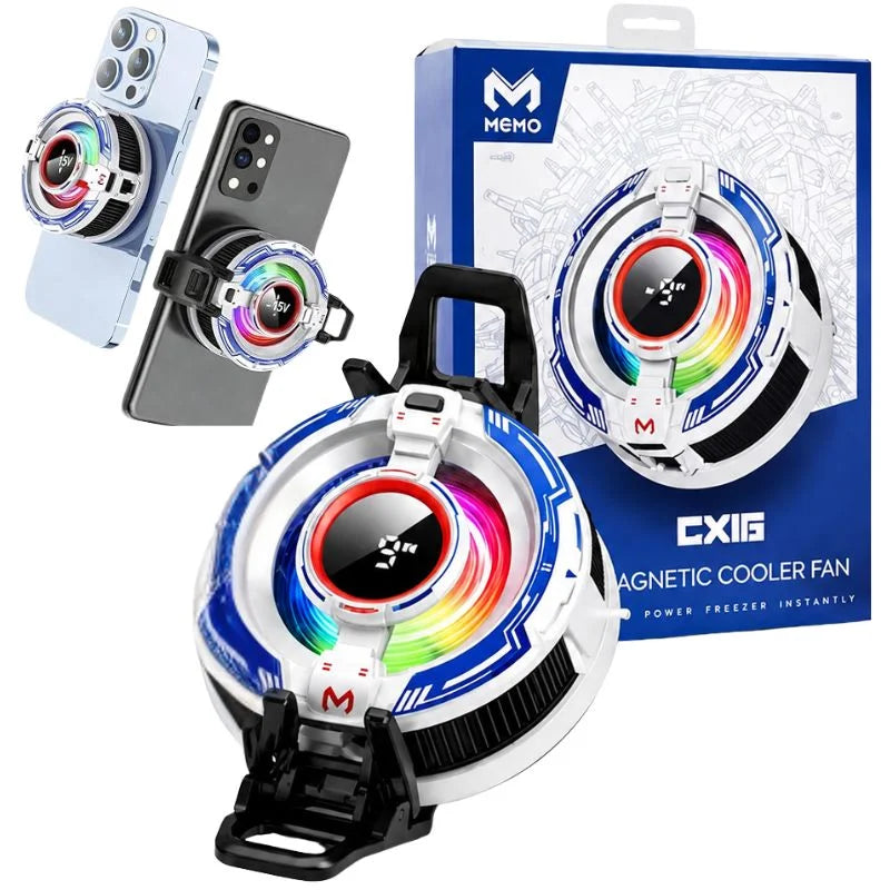 CX16 Magnetic Mobile Cooling Fan