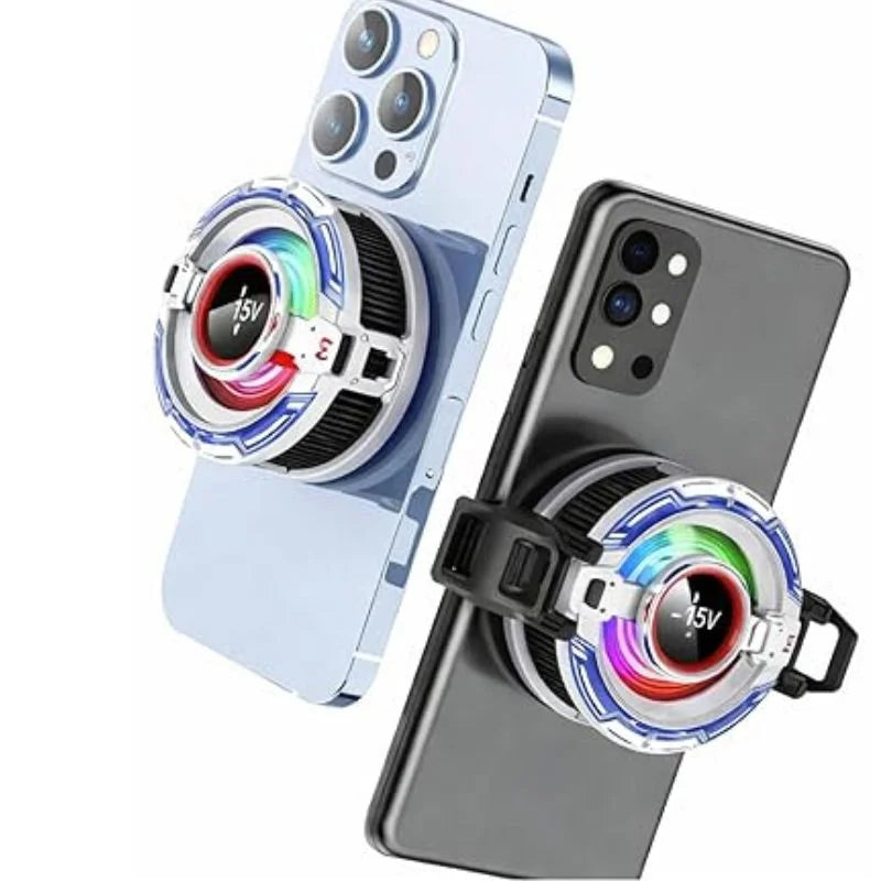 CX16 Magnetic Mobile Cooling Fan side view