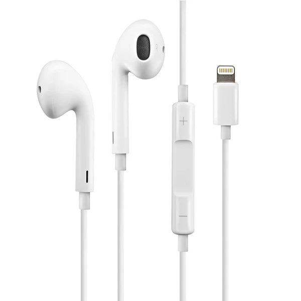 Apple Lightning Earphones detail